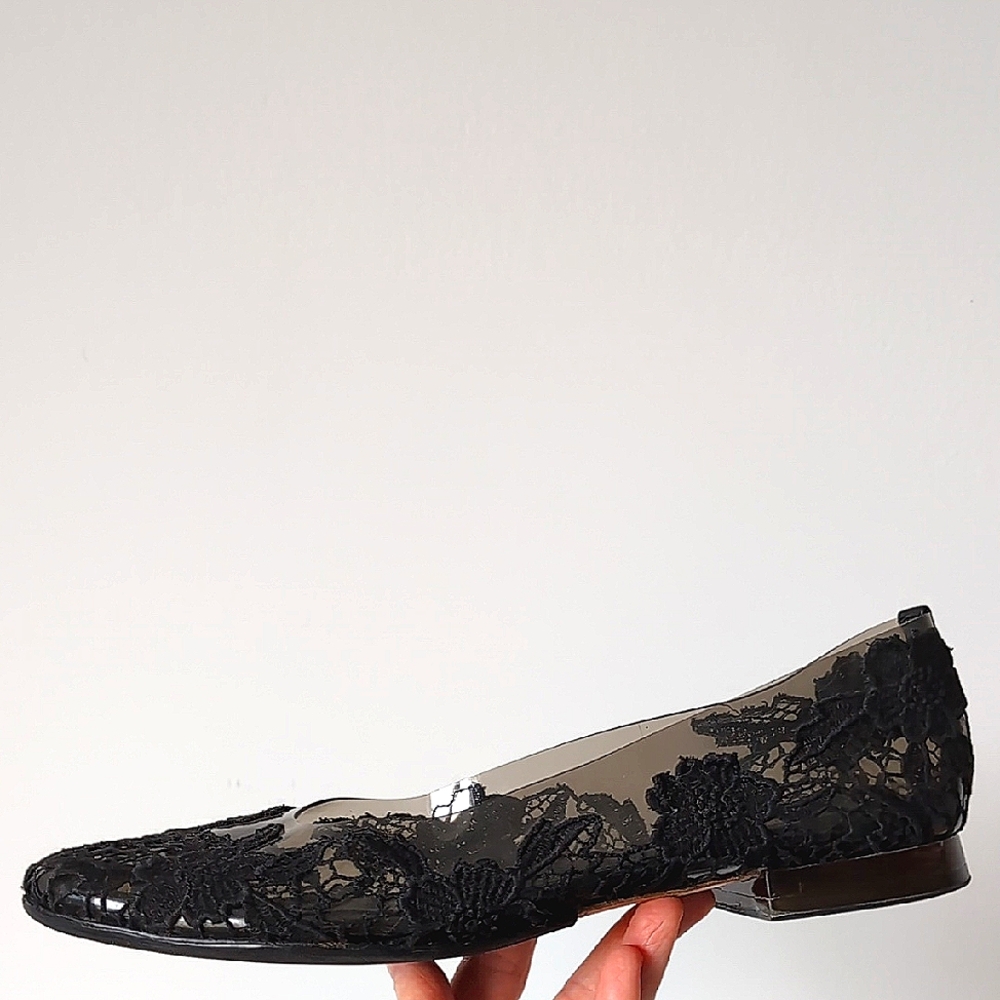 MARC JACOBS CLEAR FLATS, 37.5